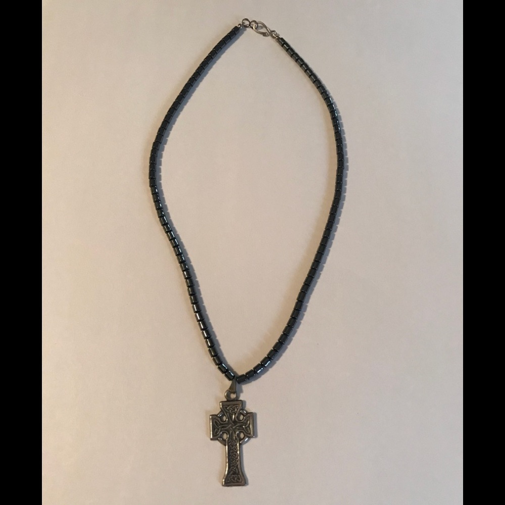 Hematite Necklace